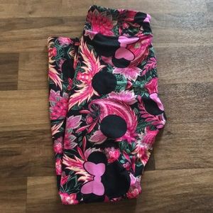 Lularoe Leggings DISNEY collection